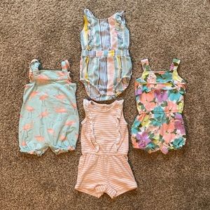 Carter’s Summer Romper Bundle